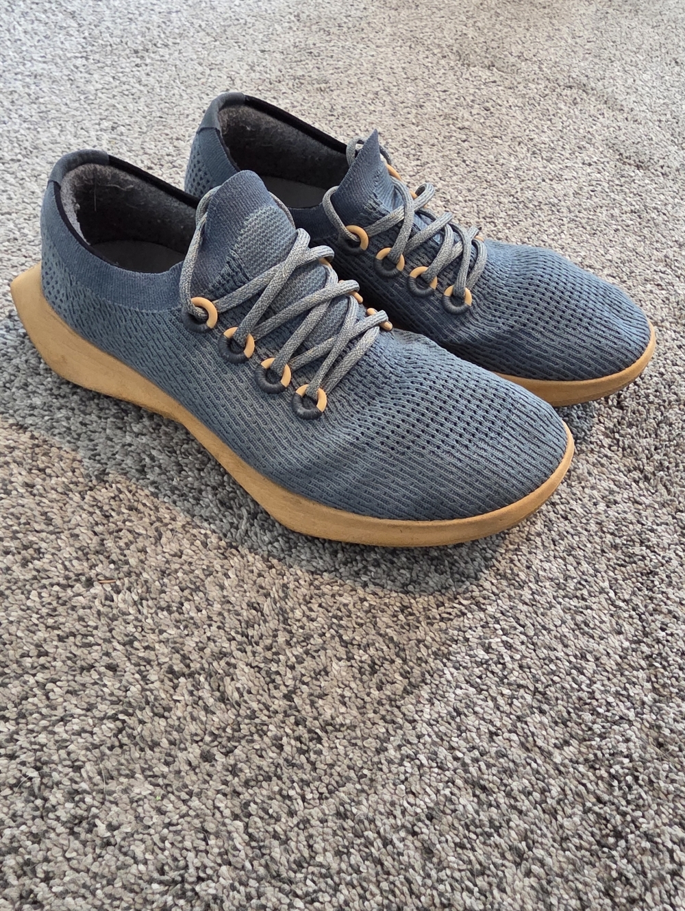 Allbirds Tree Dasher 2 Mens Size 12.5 Calm Teal Athletic Running Shoes Sneakers